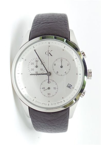 Watch Calvin Klein Man in Steel K22271 - K22271